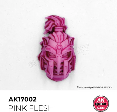 Photo de Ak Interactive Pot de Quick Gen - Pink Flesh (18 ml)