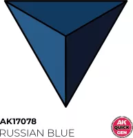 Photo de Ak Interactive Pot de Quick Gen - Russian Blue (18 ml)