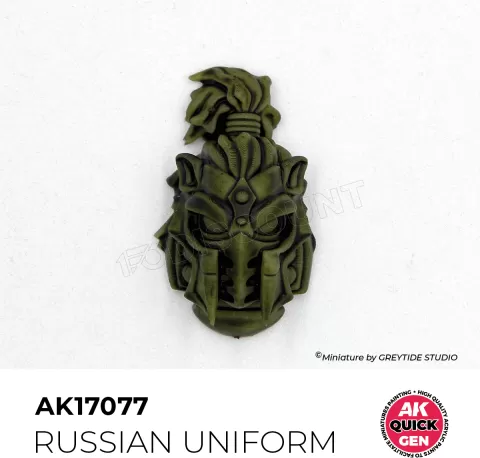 Photo de Ak Interactive Pot de Quick Gen - Russian Uniform (18 ml)