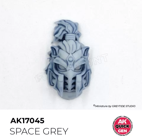 Photo de Ak Interactive Pot de Quick Gen - Space Grey (18 ml)