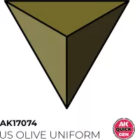 Photo de Ak Interactive Pot de Quick Gen - Us Olive Uniform (18 ml)