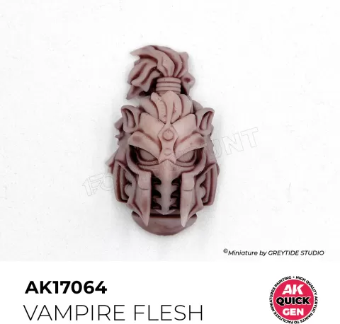 Photo de Ak Interactive Pot de Quick Gen - Vampire Flesh (18 ml)