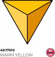 Photo de Ak Interactive Pot de Quick Gen - Warm Yellow (18 ml)