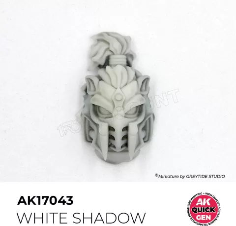 Photo de Ak Interactive Pot de Quick Gen - White Shadow (18 ml)
