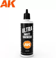 Photo de Ak Interactive  Pot de Vernis - Ultra Matt Vernis (100 ml)