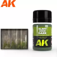 Photo de Ak Interactive Pot d'Enamel Effects - Slimy Grime Dark (35 ml)