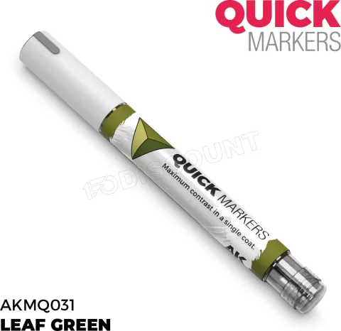 Photo de Ak Interactive - Quickmarker Leaf Green