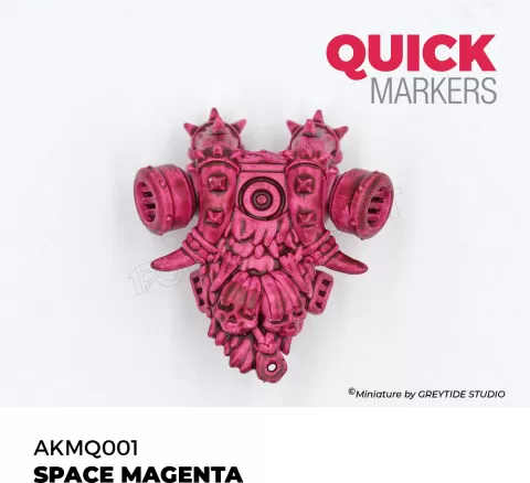 Photo de Ak Interactive - Quickmarker Space Magenta