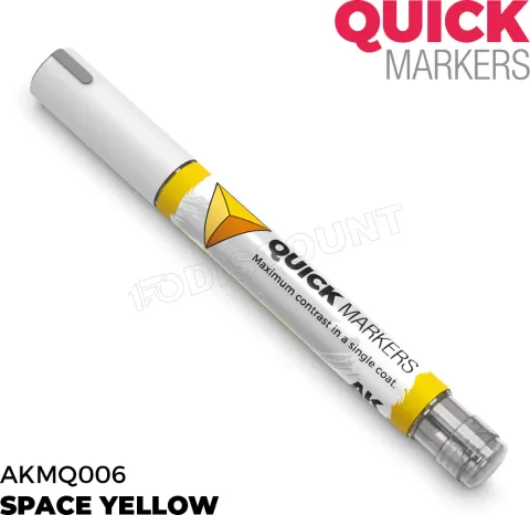 Photo de Ak Interactive - Quickmarker Space Yellow