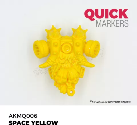 Photo de Ak Interactive - Quickmarker Space Yellow