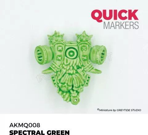 Photo de Ak Interactive - Quickmarker Spectral Green