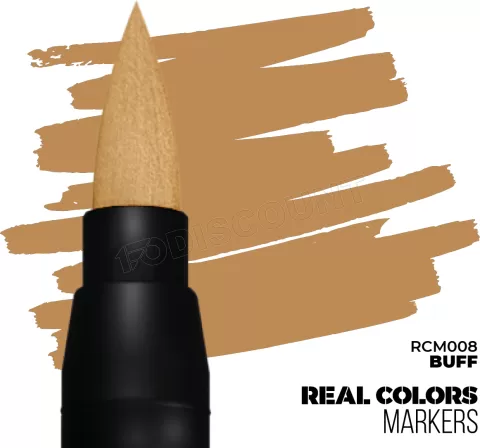 Photo de Ak Interactive - Real Colors Marker Buff