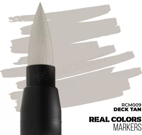 Photo de Ak Interactive - Real Colors Marker Deck Tan