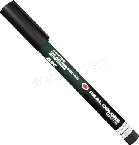 Photo de Ak Interactive - Real Colors Marker Ija Ao Midori Iro (Blue Green)