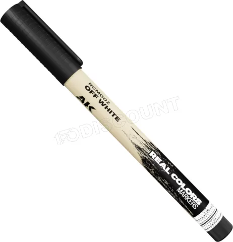Photo de Ak Interactive - Real Colors Marker Off White
