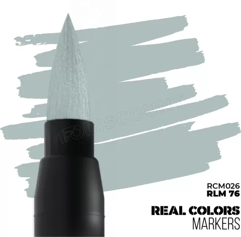 Photo de Ak Interactive - Real Colors Marker RLM 76