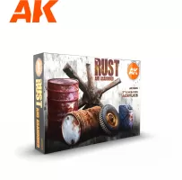 Photo de Ak Interactive Set de Peinture - Rust Set