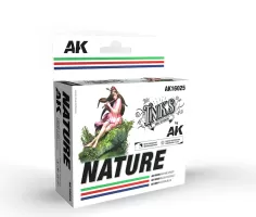 Photo de Ak Interactive Set de : The Inks - Nature (Set de 3 Ref.)