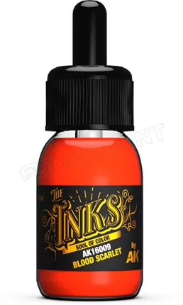 Photo de Ak Interactive Set de : The Inks - Nature (Set de 3 Ref.)