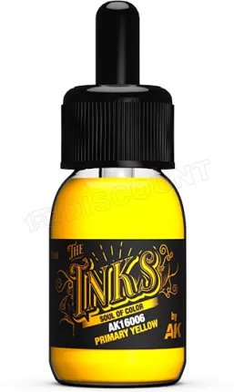 Photo de Ak Interactive Set de : The Inks - Radiance & Fire (Set de 3 Ref.)