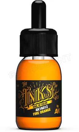 Photo de Ak Interactive Set de : The Inks - Radiance & Fire (Set de 3 Ref.)