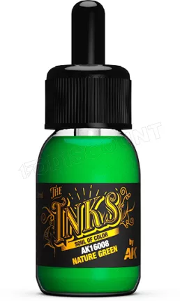 Photo de Ak Interactive Set de : The Inks - Secondary Colors (Set de 3 Ref.)