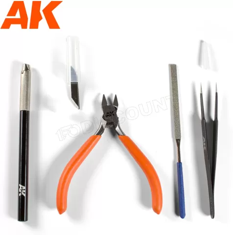 Photo de Ak Interactive - Set d'Outils de Base