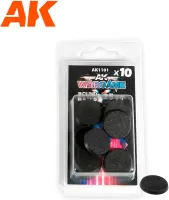 Photo de Ak Interactive - Socles Rond de 25mm (x10)