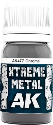 Photo de Ak Interactive - Xtreme Metal : Chrome