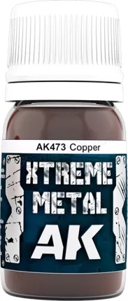 Photo de Ak Interactive - Xtreme Metal : Cooper