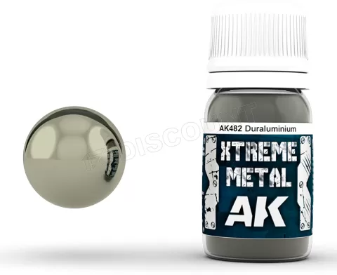 Photo de Ak Interactive - Xtreme Metal : Duraluminium