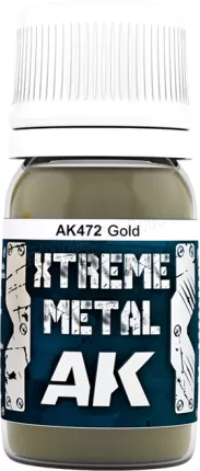 Photo de Ak Interactive - Xtreme Metal : Gold