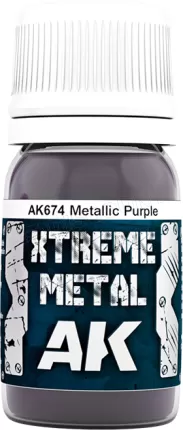 Photo de Ak Interactive - Xtreme Metal : Metallic Purple