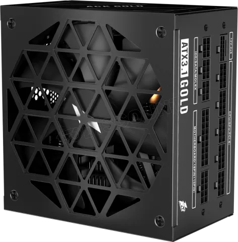 Photo de Alimentation ATX 1stPlayer ACK Gold 850W (Noir)