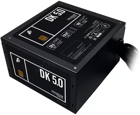 Photo de Alimentation ATX 1stPlayer DK Premium - 500W (Noir)