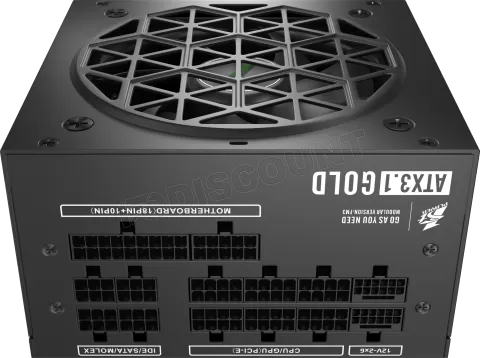 Photo de Alimentation ATX 1stPlayer NGDP Gold - 1000W (Noir)