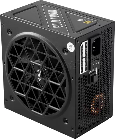 Photo de Alimentation ATX 1stPlayer NGDP Gold - 1200W (Noir)