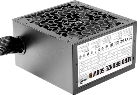 Photo de Alimentation ATX AeroCool Aero Bronze - 500W