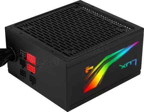 Photo de Alimentation ATX AeroCool Lux RGB - 1000W (Noir)