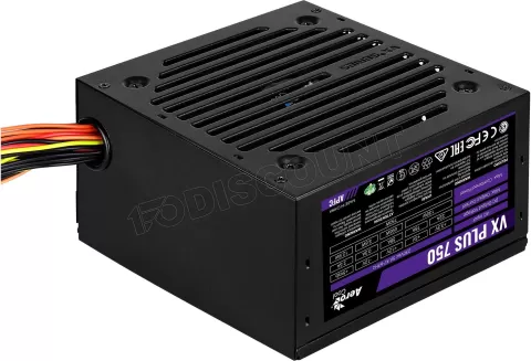 Photo de Alimentation ATX AeroCool VX Plus - 750W