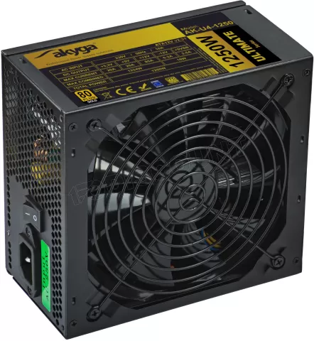 Photo de Alimentation ATX Akyga Ultimate AK-U4 - 1250W