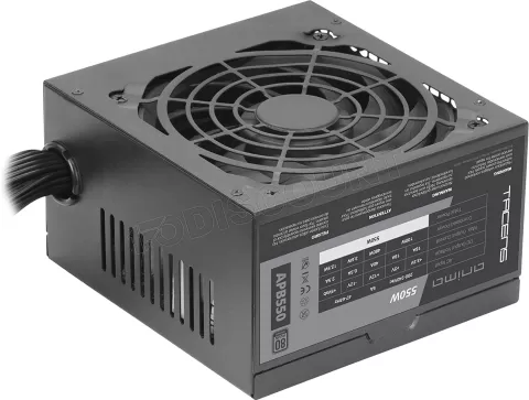 Photo de Alimentation ATX Anima APB - 550W (Noir)