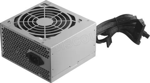 Photo de Alimentation ATX Anima APIII - 500W (Gris)