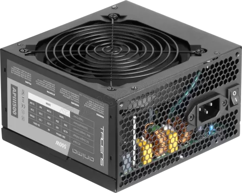 Photo de Alimentation ATX Anima APIII - 500W (Noir)