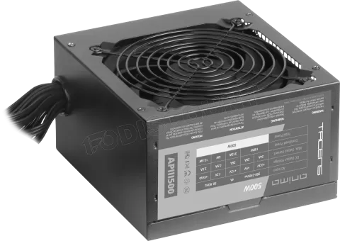 Photo de Alimentation ATX Anima APIII - 500W (Noir)