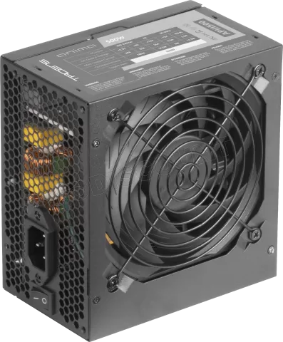 Photo de Alimentation ATX Anima APIII - 500W (Noir)