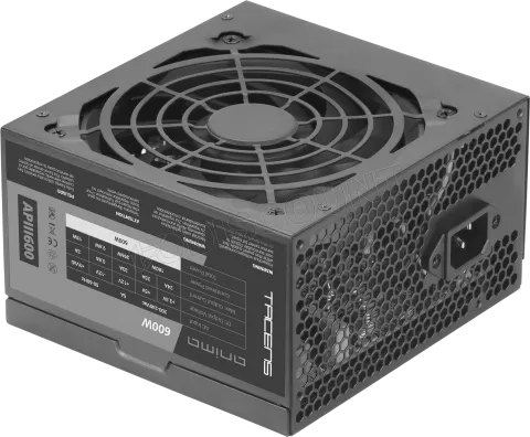 Photo de Alimentation ATX Anima APIII - 600W (Noir)