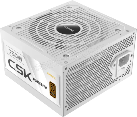 Photo de Alimentation ATX Antec Cuprum Strike CSK DC - 750W (Blanc)
