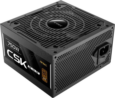 Photo de Alimentation ATX Antec Cuprum Strike CSK DC - 750W (Noir)