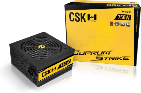 Photo de Alimentation ATX Antec Cuprum Strike CSK H - 750W (Noir)